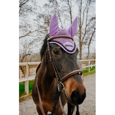 Vliegendeken-oornetje Equithème Pearl Lavendel Violet