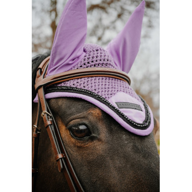 Vliegendeken-oornetje Equithème Pearl Lavendel Violet