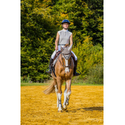 Vliegendeken-oornetje Equithème Pearl Taupe Bruin Vliegendeken-oornetje Equithème Pearl Taupe Bruin