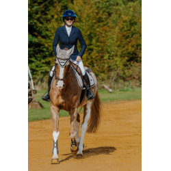 Vliegendeken-oornetje Equithème Pearl Taupe Bruin Vliegendeken-oornetje Equithème Pearl Taupe Bruin