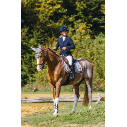 Vliegendeken-oornetje Equithème Pearl Taupe Bruin Vliegendeken-oornetje Equithème Pearl Taupe Bruin