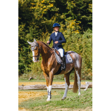 Vliegendeken-oornetje Equithème Pearl Taupe Bruin Vliegendeken-oornetje Equithème Pearl Taupe Bruin