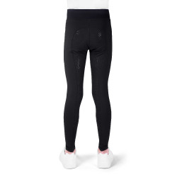 Legging Flora Kind Je T'aime Equithème Zwart Legging Flora Kind Je T'aime Equithème Zwart