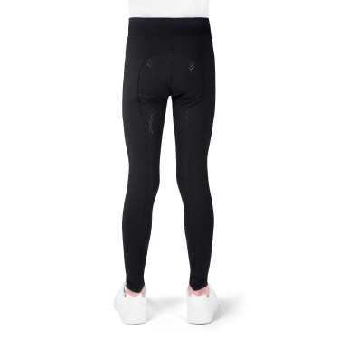 Legging Flora Kind Je T'aime Equithème Zwart Legging Flora Kind Je T'aime Equithème Zwart