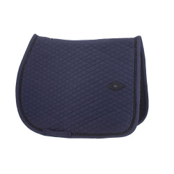 Zadelpad Pénélope Calisson Marine / zwart Blauw