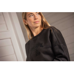 Sweatshirt Pénélope Bianca Zwart