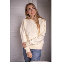 Sweatshirt Pénélope Bianca Geel
