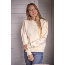 Sweatshirt Pénélope Bianca Geel