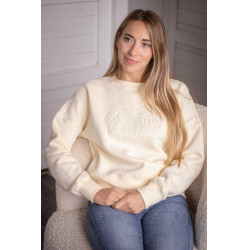Sweatshirt Pénélope Bianca Geel