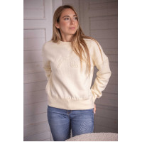 Sweatshirt Pénélope Bianca Geel
