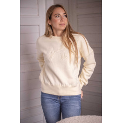 Sweatshirt Pénélope Bianca Geel