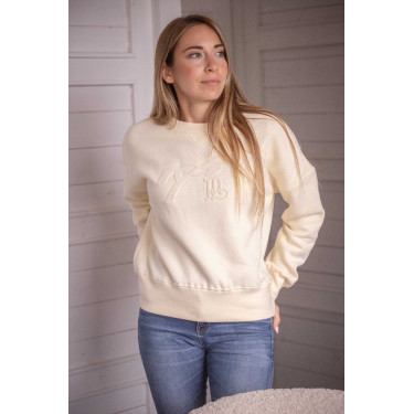 Sweatshirt Pénélope Bianca Geel
