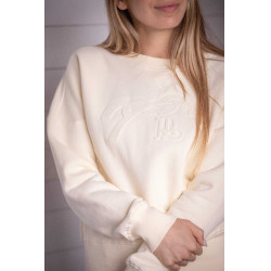 Sweatshirt Pénélope Bianca Geel