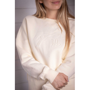 Sweatshirt Pénélope Bianca Geel