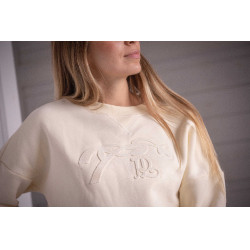 Sweatshirt Pénélope Bianca Geel