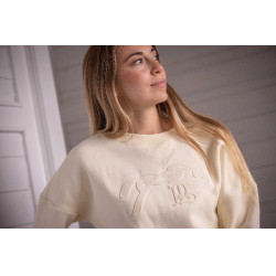 Sweatshirt Pénélope Bianca Geel