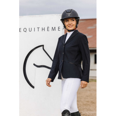 Wedstrijkleding Equithème Sydney dames Zwart