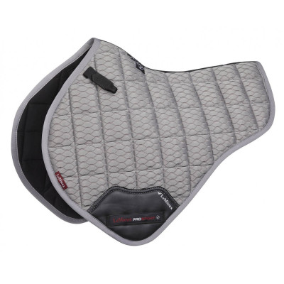 Carbon Mesh Tapijt LeMieux Close Contact Half Square Grijs