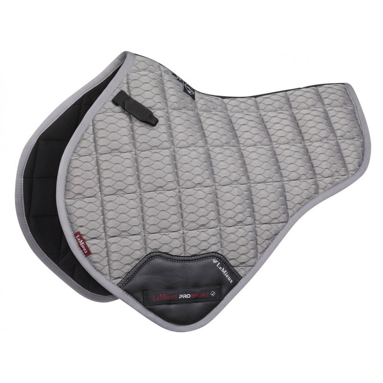 Carbon Mesh Tapijt LeMieux Close Contact Half Square