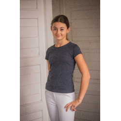 Camiseta EDEN BY PENELOPE - Iconic Strass Marine Marineblauw