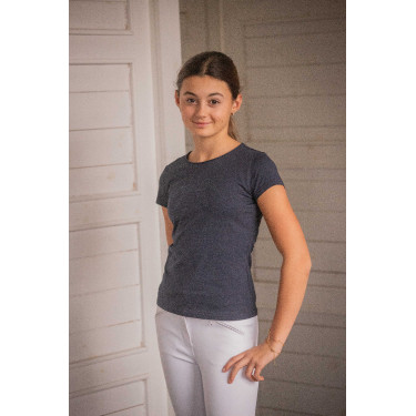 Camiseta EDEN BY PENELOPE - Iconic Strass Marine Marineblauw