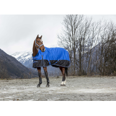 Equithème Tyrex Aisance 1200D High Neck deken Koningsblauw