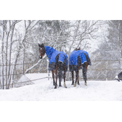 Equithème Tyrex Aisance 1200D High Neck deken Koningsblauw