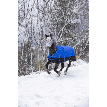 Equithème Tyrex Aisance 1200D High Neck deken Koningsblauw