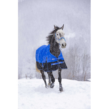 Equithème Tyrex Aisance 1200D High Neck deken Koningsblauw