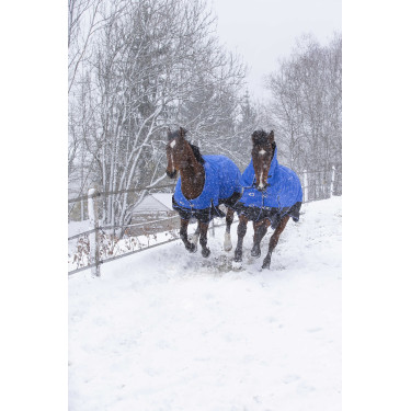 Equithème Tyrex Aisance 1200D High Neck deken Koningsblauw