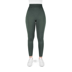Legging Equithème Acacia Kaki Groen