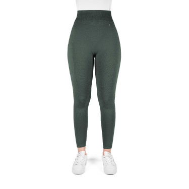 Legging Equithème Acacia Kaki Groen