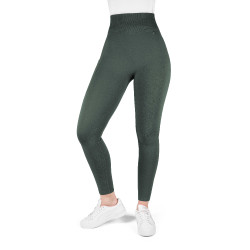Legging Equithème Acacia Kaki Groen