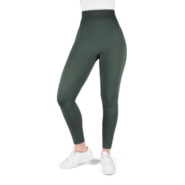 Legging Equithème Acacia Kaki Groen
