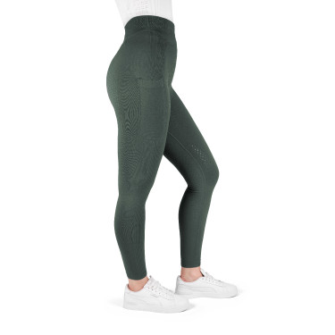 Legging Equithème Acacia Kaki Groen