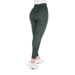 Legging Equithème Acacia Kaki Groen