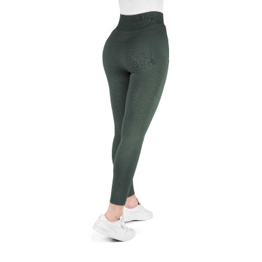 Legging Equithème Acacia Kaki Groen