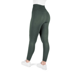 Legging Equithème Acacia Kaki Groen