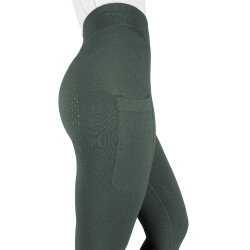 Legging Equithème Acacia Kaki Groen