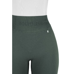 Legging Equithème Acacia Kaki Groen