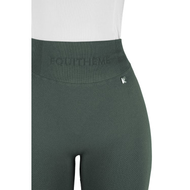 Legging Equithème Acacia Kaki Groen