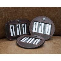 Nummerhouder voor zadeldek LeMieux Bruin