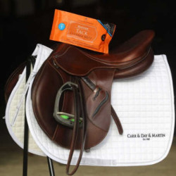 Reinigingshandschoenen Belvoir® Carr & Day & Martin Tack Cleaner Wit