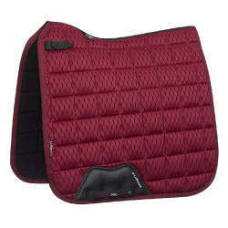 Dressuurdekje LeMieux Carbon Mesh Square