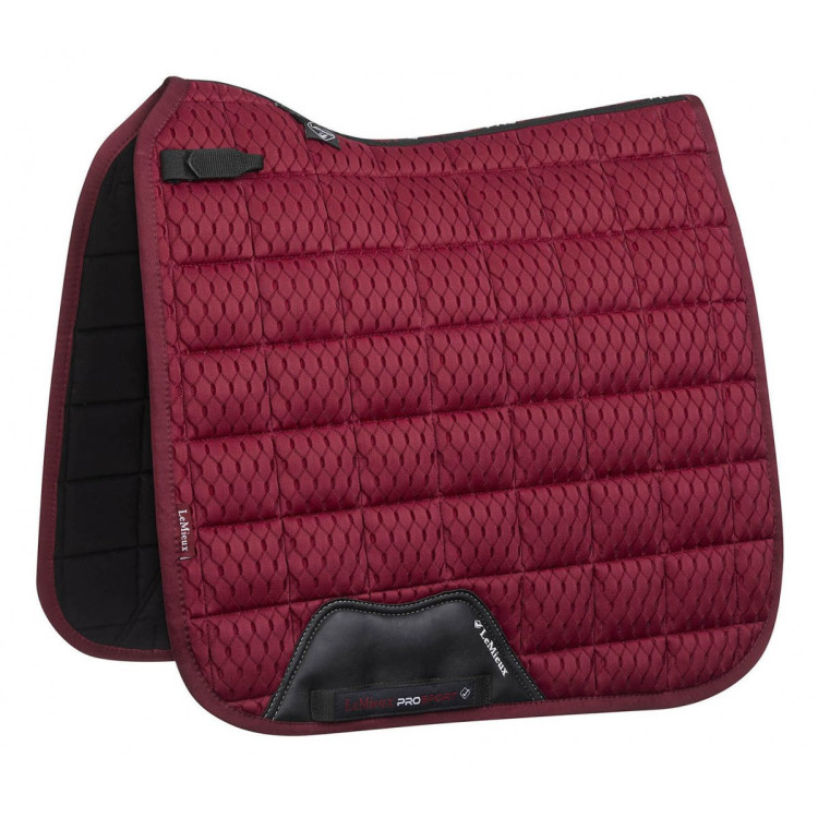 Dressuurdekje LeMieux Carbon Mesh Square