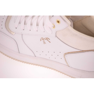 Sneackers Pénélope Astra hoog Wit