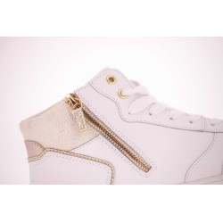 Sneackers Pénélope Astra hoog Wit