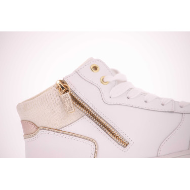 Sneackers Pénélope Astra hoog Wit