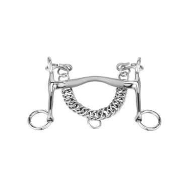 Sprenger Satinox bit met korte scharen 5 cm