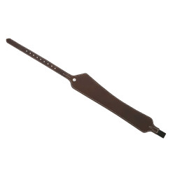 Enkelvoudige stijgbeugelriemen Norton Comfort Havana Bruin